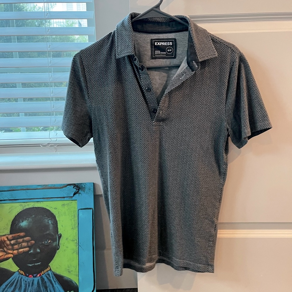 Slim fit polo shirt